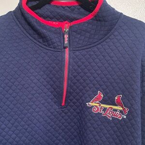St. Louis Quilted Pullover
